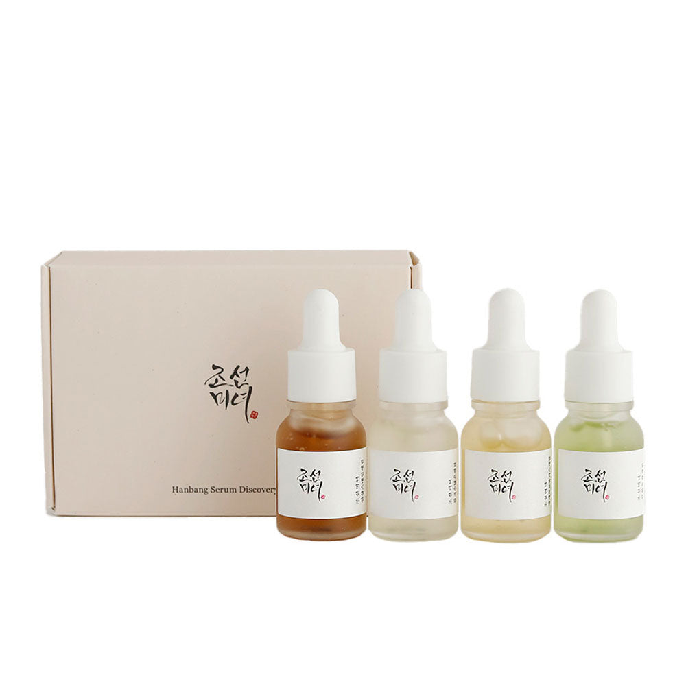 Beauty of Joseon - Hanbang Serum Discovery Kit - Peaches&Creme Shop Korean Skincare Malta