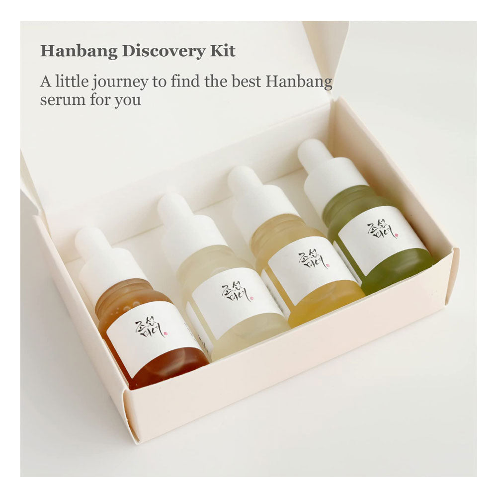 Beauty of Joseon - Hanbang Serum Discovery Kit - Peaches&Creme Shop Korean Skincare Malta