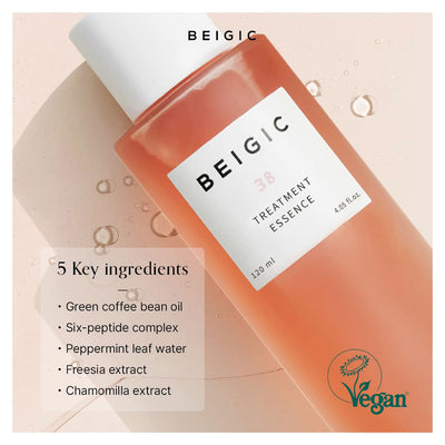 BEIGIC Treatment Essence - Peaches&Creme Shop Korean Skincare Malta