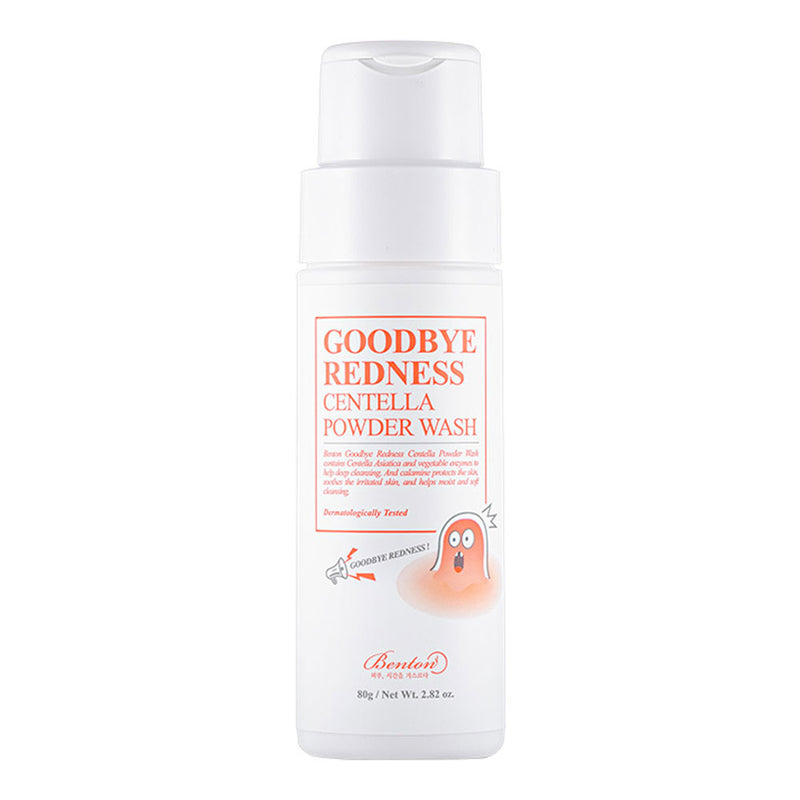 Benton Goodbye Redness Centella Powder Wash - Peaches&Creme Shop Korean Skincare Malta