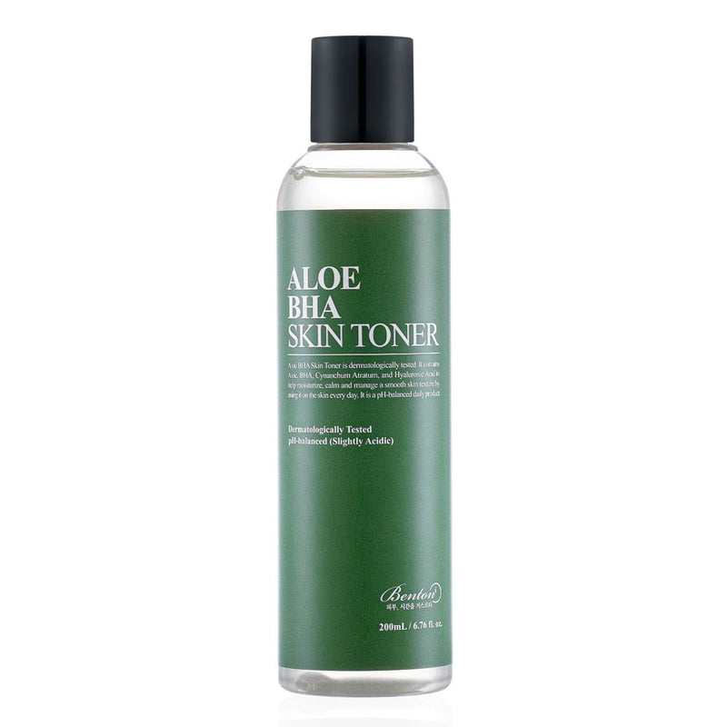 Benton - Aloe BHA Skin Toner - Peaches&Creme Shop Korean Skincare Malta