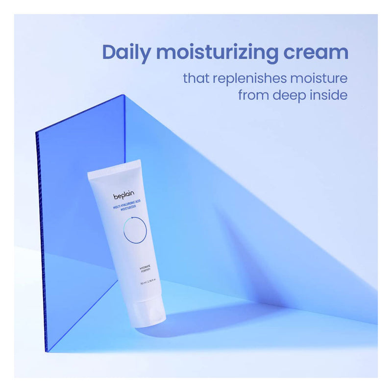 BEPLAIN Multi Hyaluronic Acid Moisturizer - Peaches&Creme Shop Korean Skincare Malta