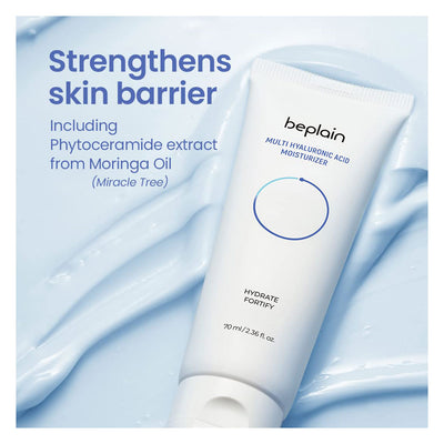 BEPLAIN Multi Hyaluronic Acid Moisturizer - Peaches&Creme Shop Korean Skincare Malta
