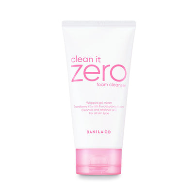 Clean It Zero Foaming Cleanser - Peaches&Crème K-Beauty and Skincare