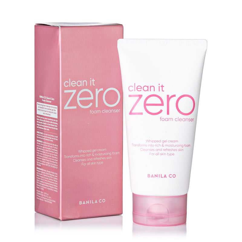 Clean It Zero Foaming Cleanser - Peaches&Crème K-Beauty and Skincare