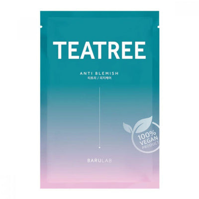 Barulab - The Clean Vegan Tea Tree Mask - Peaches&Creme Shop Korean Skincare Malta