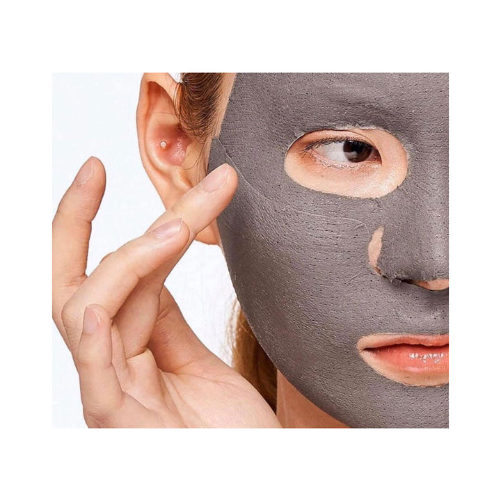 Barulab 7in1 Total Solution Black Clay Mask - Peaches&amp;Creme Korean Skincare Malta