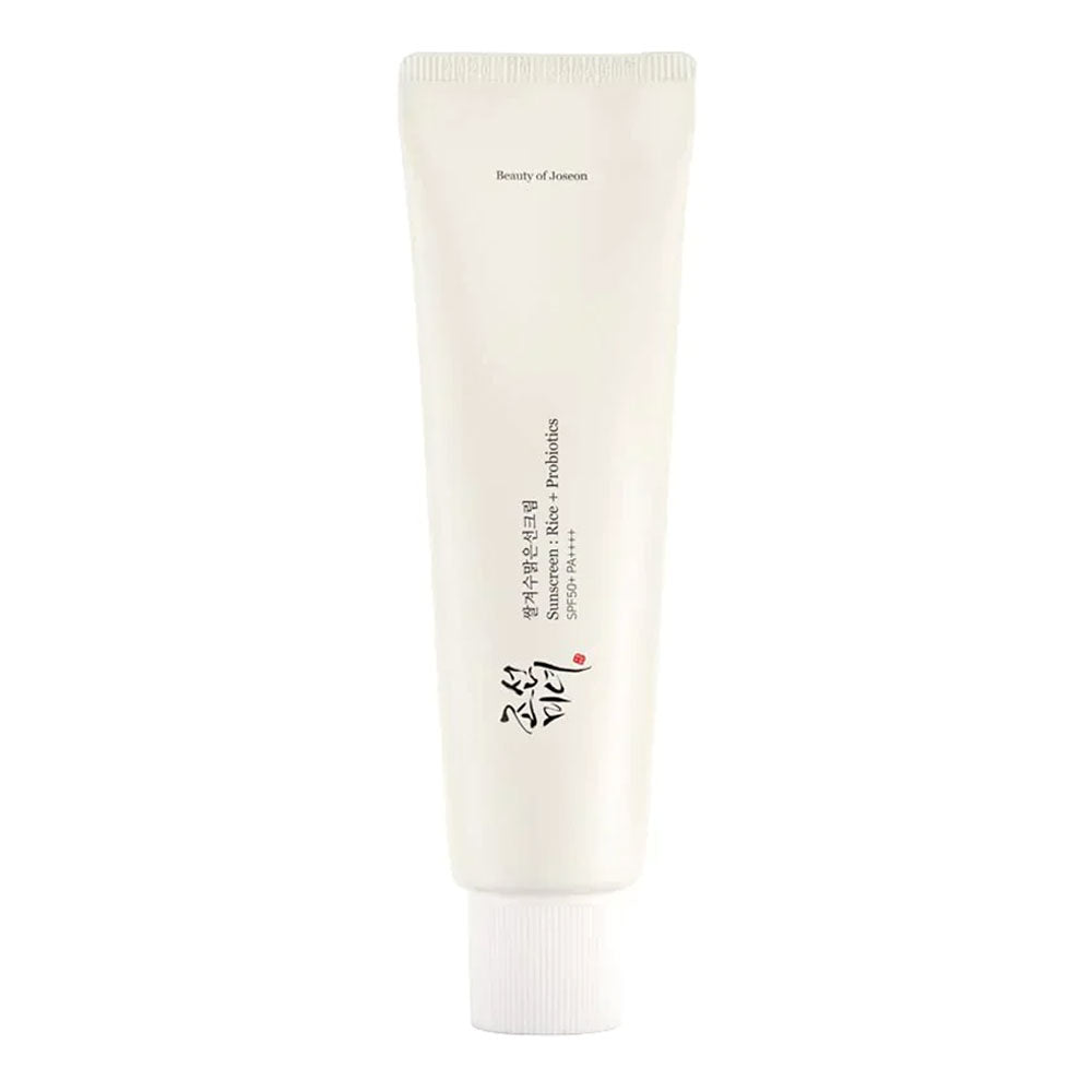Beauty of Joseon Relief Sun: Rice + Probiotics SPF 50+ PA ++++ - Peaches&Creme Shop Korean Skincare Malta