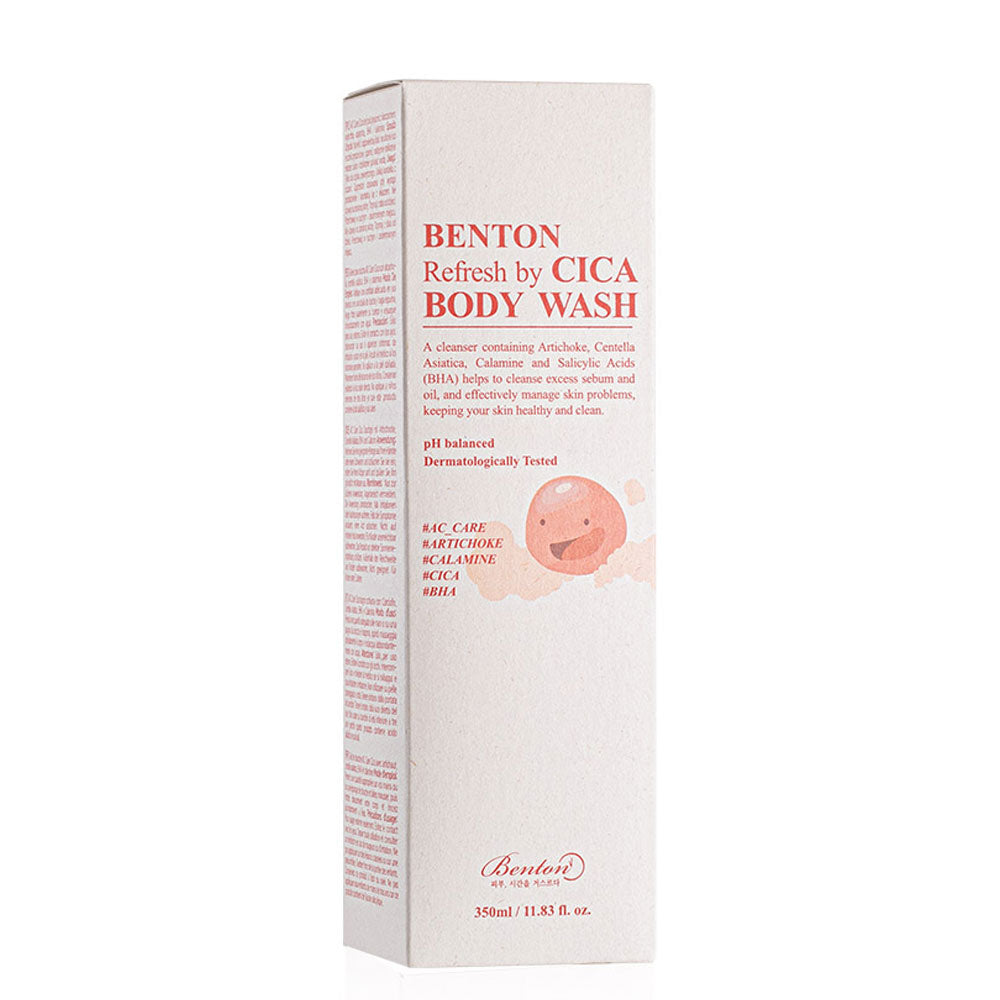 Benton Refresh By Cica Body Wash - Peaches&Creme Korean Skincare Malta