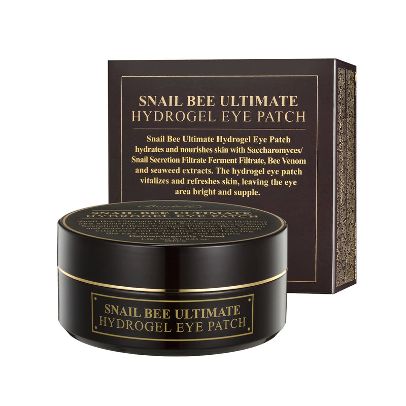 Benton Snail Bee Ultimate Hydrogel Eye Patch - Peaches&Creme Shop Korean Skincare Malta