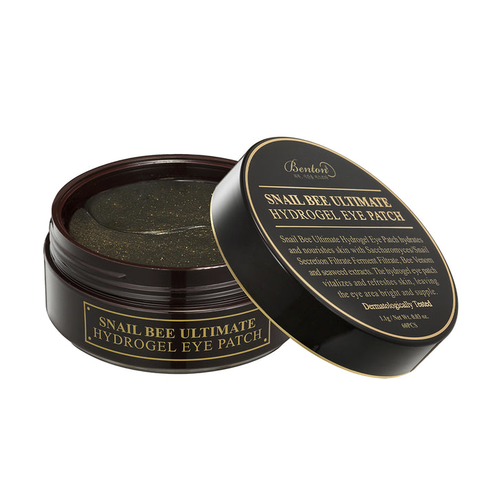 Benton Snail Bee Ultimate Hydrogel Eye Patch - Peaches&Creme Shop Korean Skincare Malta