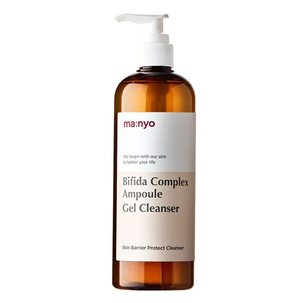 Manyo Bifida Complex Ampoule Gel Cleanser 400ml - Peaches&Creme Shop Korean Skincare Malta