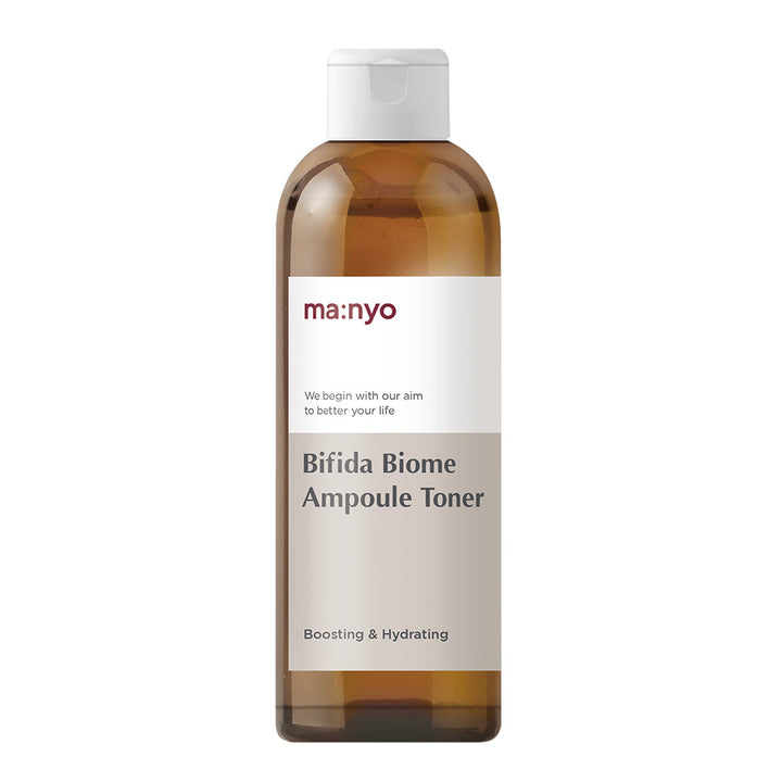 Manyo Bifida Biome Ampoule toner 400ml - Peaches&Creme Shop Korean Skincare Malta