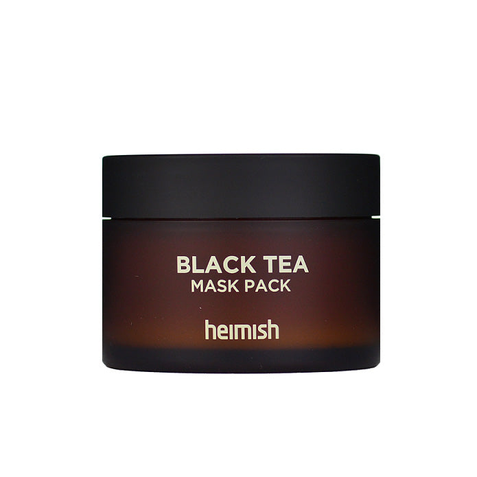 Black Tea Mask Pack - Peaches&Crème K-Beauty and Skincare