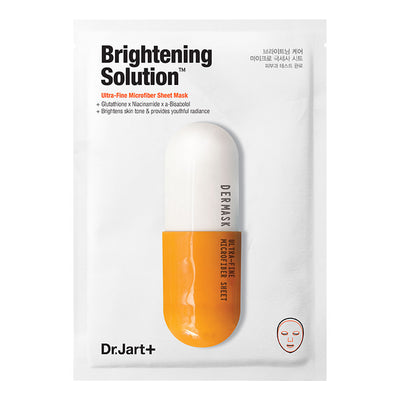 Dr. Jart+ Dermask Brightening Solution - Peaches&Creme Shop Korean Skincare Malta