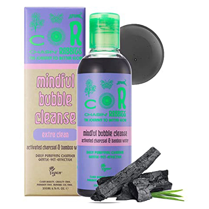Chasin' Rabbits Mindful Bubble Cleanse - Peaches&Creme Shop Korean Skincare Malta