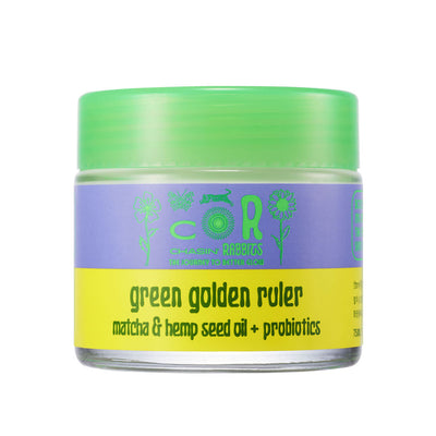 Chasin' Rabbits Green Golden Ruler - Peaches&Creme Shop Korean Skincare Malta
