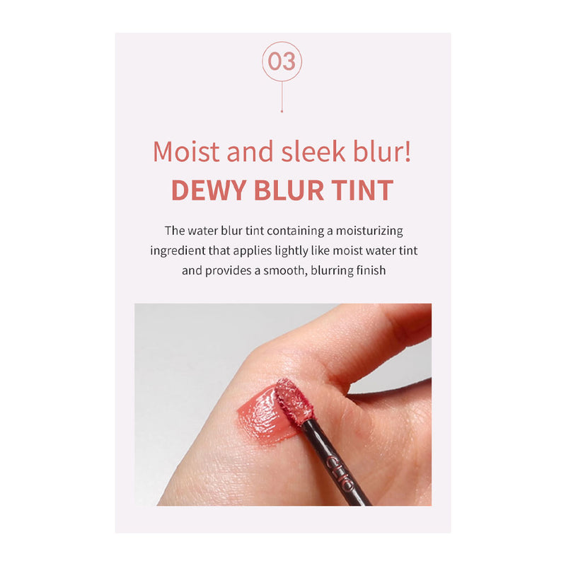 CLIO Dewy Blur Tint - Peaches&Creme Shop Korean Skincare Malta
