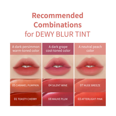 CLIO Dewy Blur Tint - Peaches&Creme Shop Korean Skincare Malta
