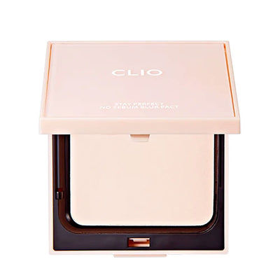 CLIO Stay Perfect No Sebum Blur Pact - Peaches&Creme Shop Korean Skincare Malta