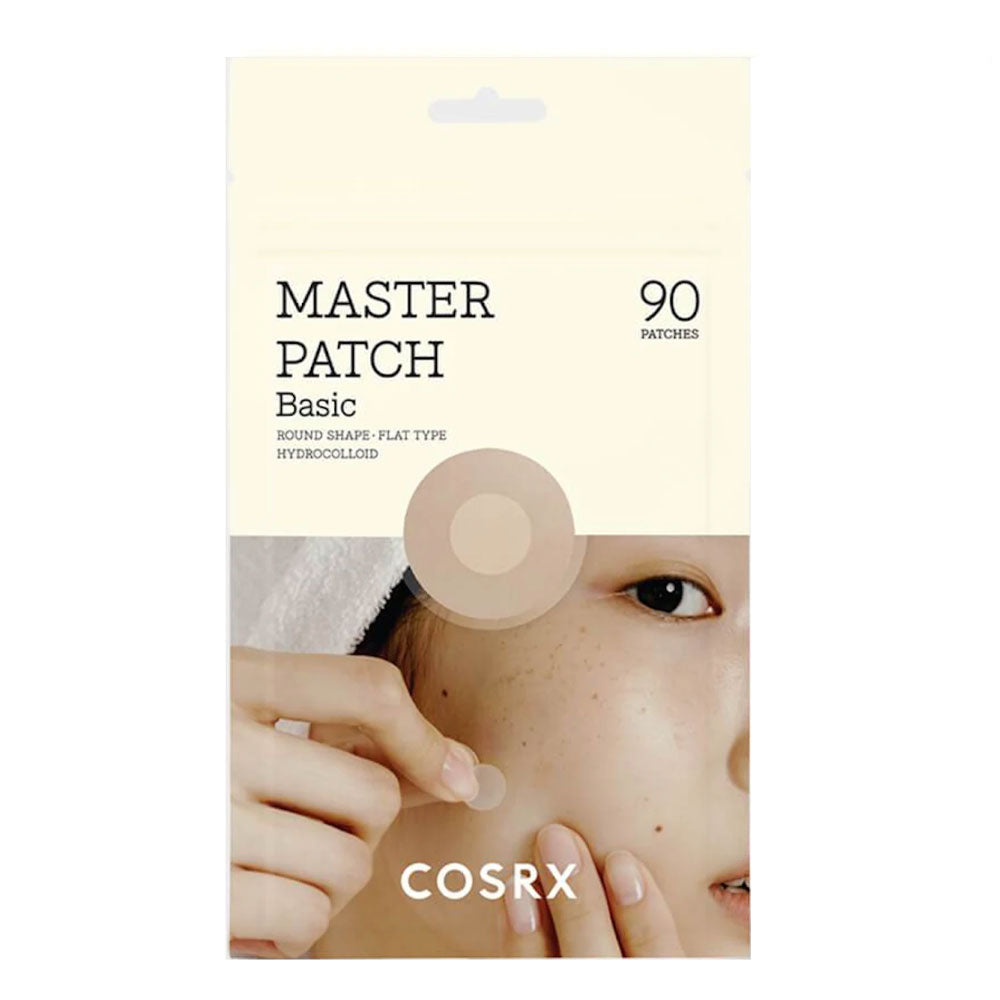COSRX Master Patch Basic (90pcs) - Peaches&Creme Shop Korean Skincare Malta