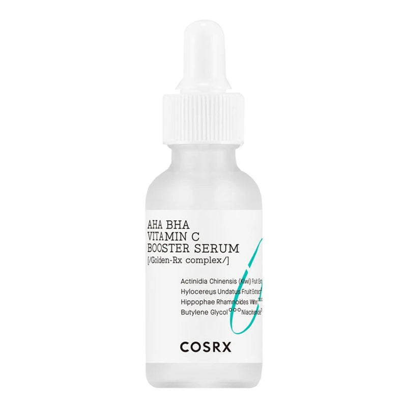 COSRX Refresh AHA BHA Vitamin C Booster Serum - Peaches&Creme Shop Korean Skincare Malta
