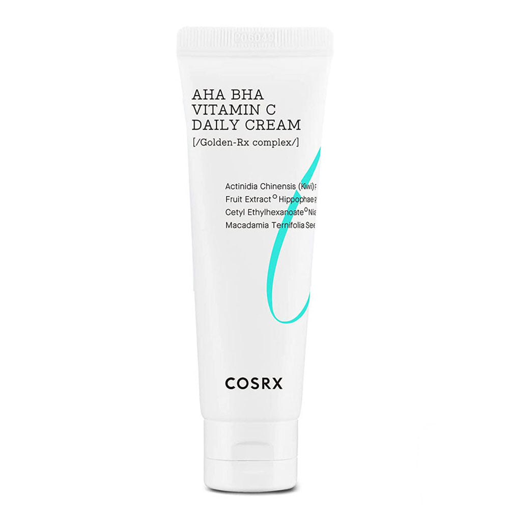 COSRX Refresh AHA BHA Vitamin C Daily Cream - Peache&Creme Shop Korean Skincare Malta