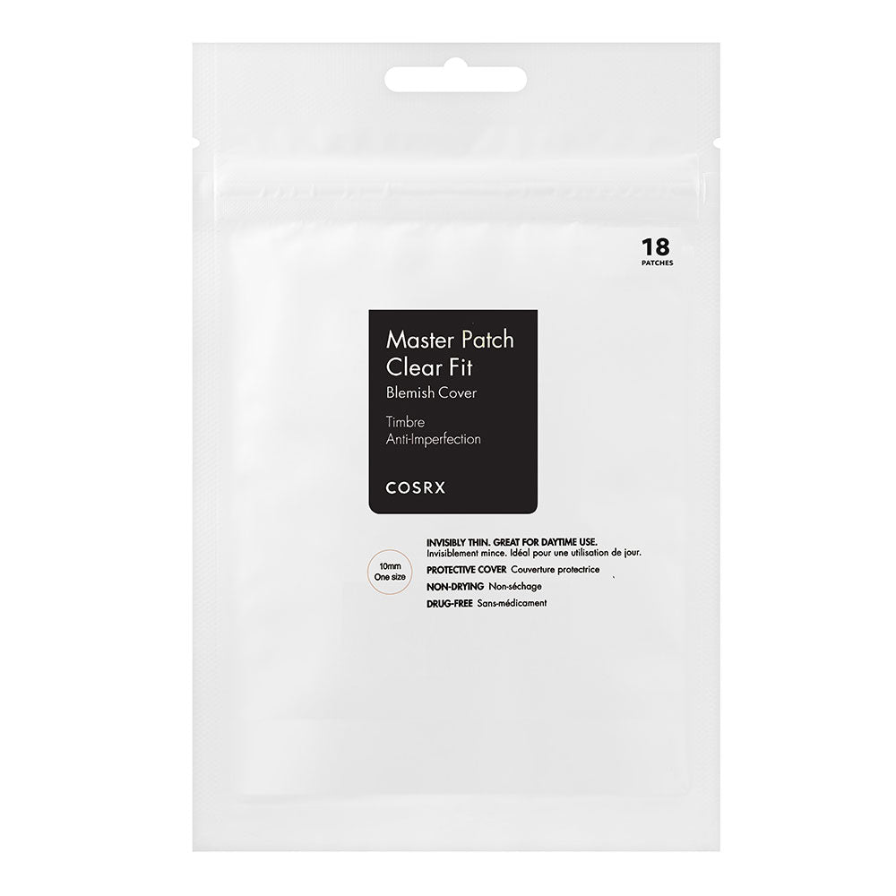 Cosrx Clear Fit Master Patch - Peaches&Creme Shop Korean Skincare Malta