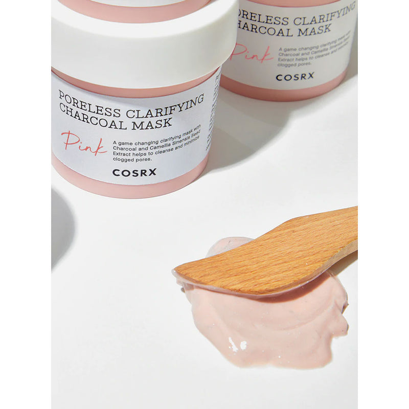 COSRX Poreless Clarifying Charcoal Mask Pink - Peaches&Creme Shop Korean Skincare Malta