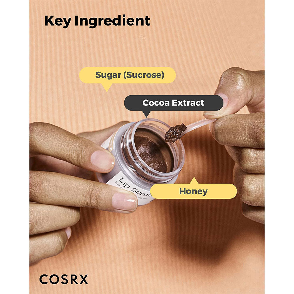 COSRX Full Fit Honey Sugar Lip Scrub - Peaches&Creme Shop Korean Skincare Malta