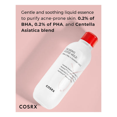 COSRX Calming Liquid Mild - Peaches&Creme Shop Korean Skincare Malta