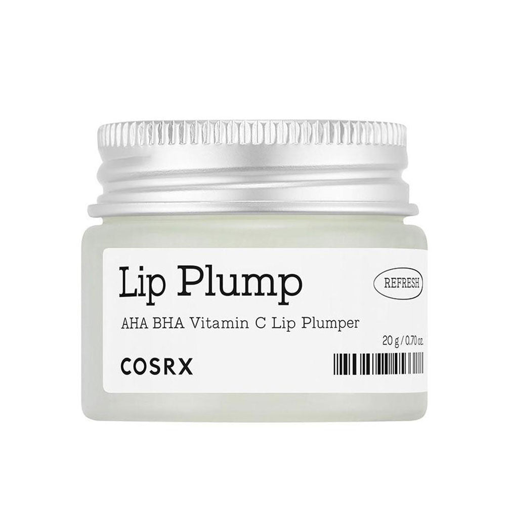 COSRX Lip Plump - Refresh AHA BHA Vitamin C Lip Plumper - Peaches&Creme Shop Korean Skincare Malta