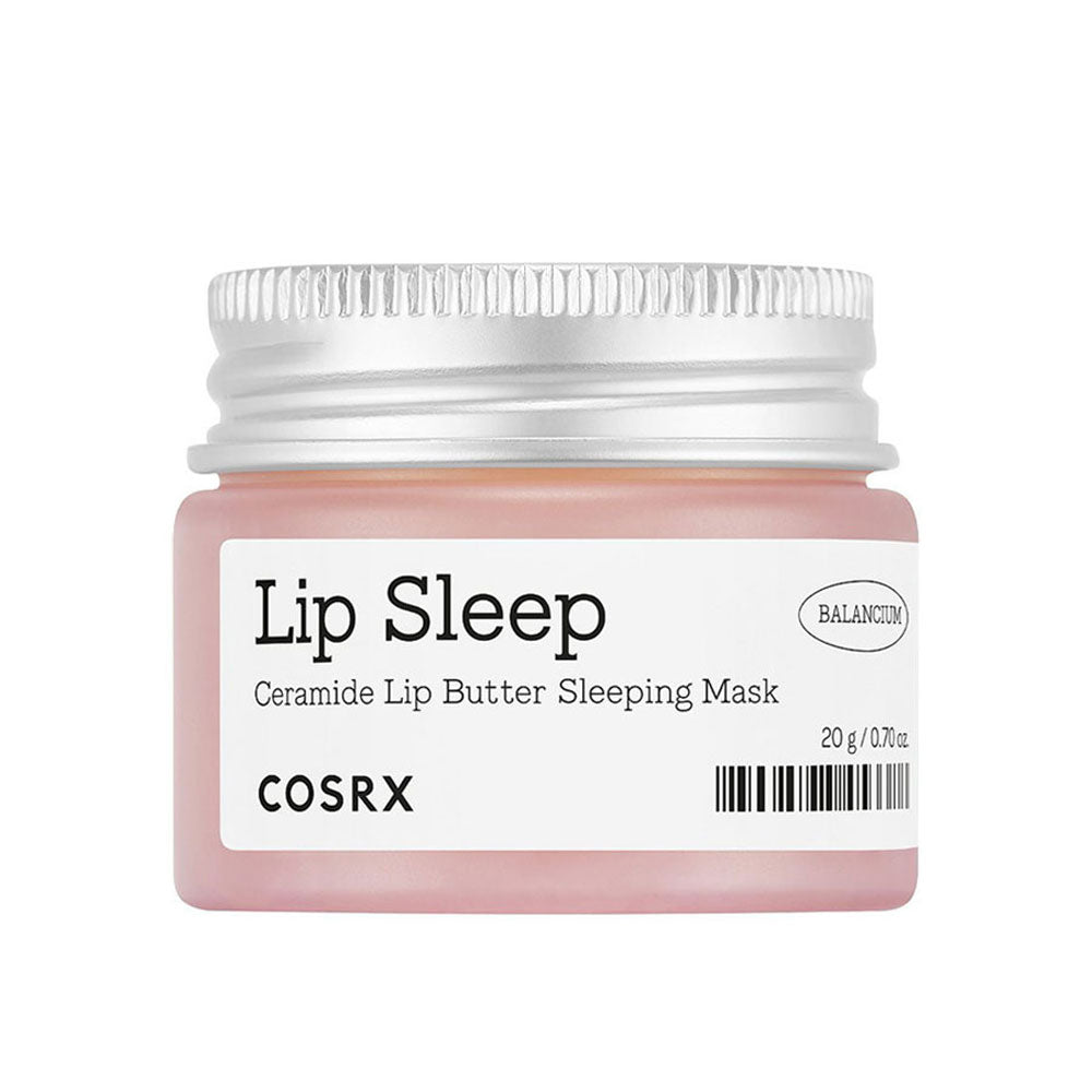 COSRX Lip Sleep Ceramide Lip Butter Sleeping Mask - Peaches&Creme Shop Korean Skincare Malta