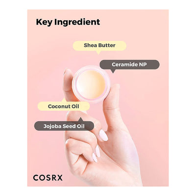 COSRX Lip Sleep Ceramide Lip Butter Sleeping Mask - Peaches&Creme Shop Korean Skincare Malta