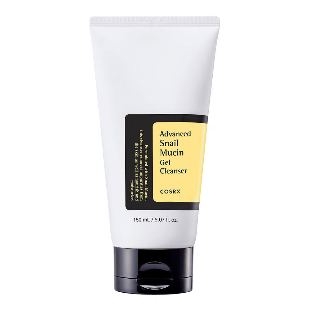 COSRX Advanced Snail Mucin Power Gel Cleanser - Peaches&Creme Shop Korean Skincare Malta
