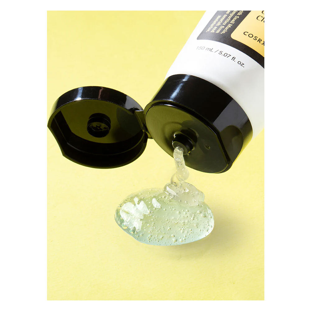 COSRX Advanced Snail Mucin Power Gel Cleanser - Peaches&Creme Shop Korean Skincare Malta