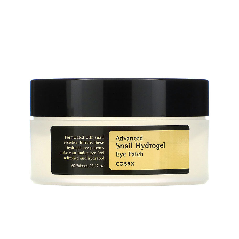 COSRX Advanced Snail Hydrogel Eye Patch - Peaches&Creme Shop Korean Skincare Malta