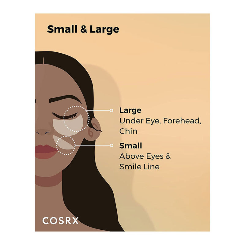 COSRX Advanced Snail Hydrogel Eye Patch - Peaches&Creme Shop Korean Skincare Malta