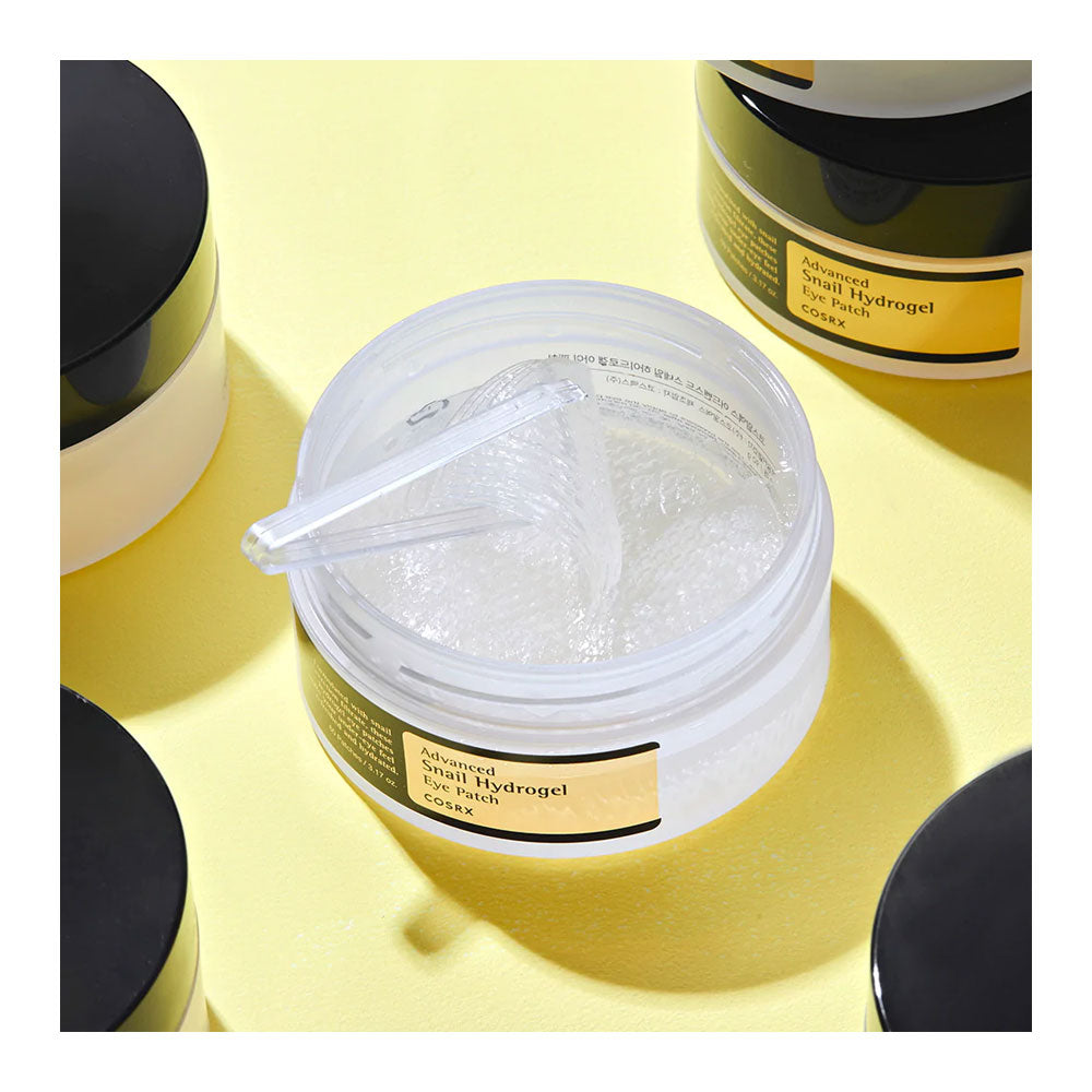 COSRX Advanced Snail Hydrogel Eye Patch - Peaches&Creme Shop Korean Skincare Malta