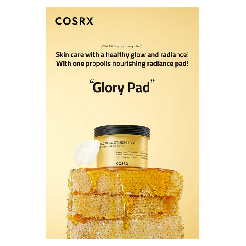 COSRX Propolis Synergy Pad - Peaches&Creme Shop Korean Skincare Malta