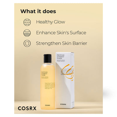 COSRX - Propolis Synergy Toner - Peaches&Creme Shop Korean Skincare Malta