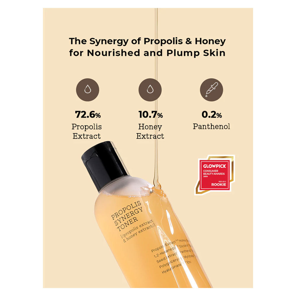 COSRX - Propolis Synergy Toner - Peaches&Creme Shop Korean Skincare Malta