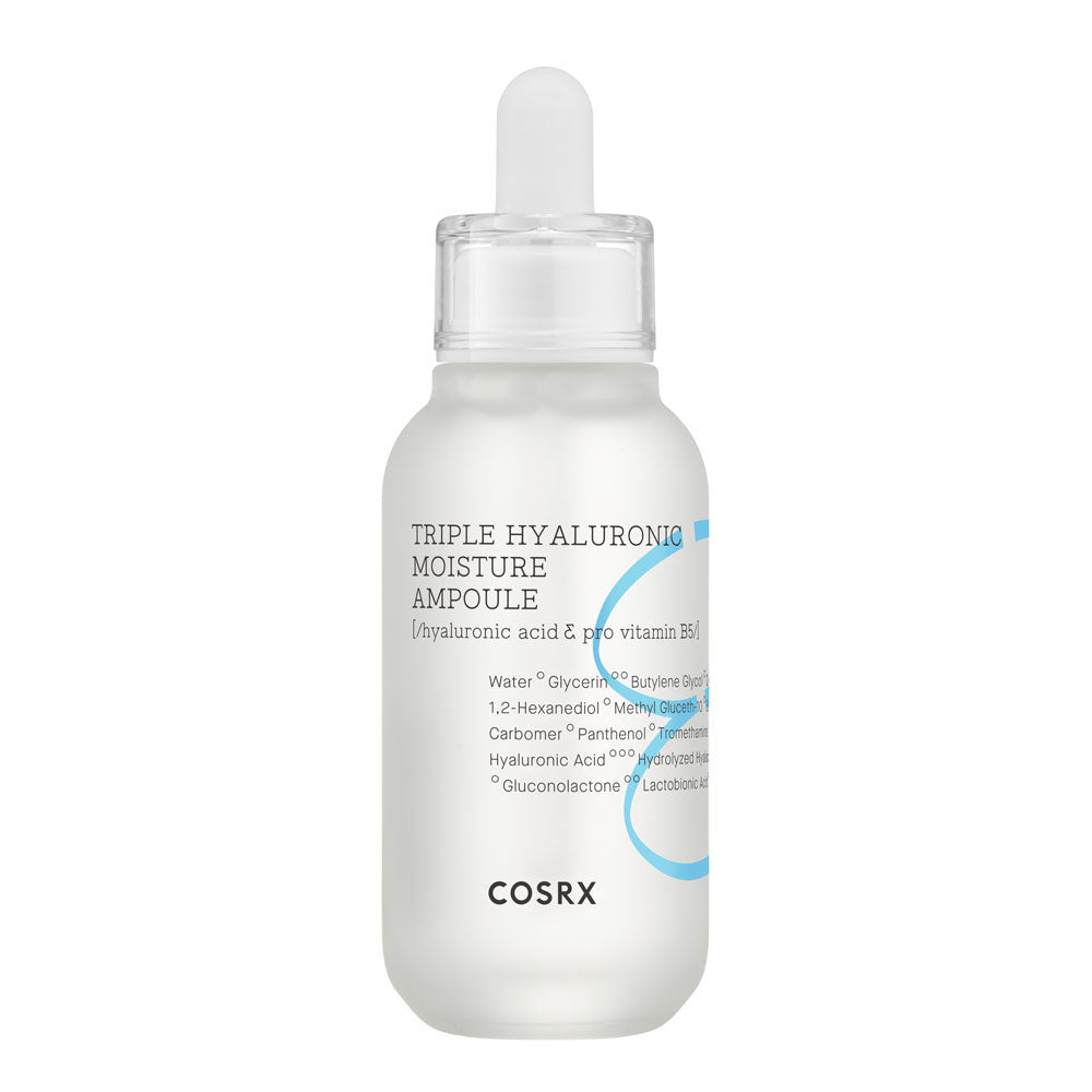 COSRX Hydrium Triple Hyaluronic Ampoule - Peaches&Creme Shop Korean Skincare Malta