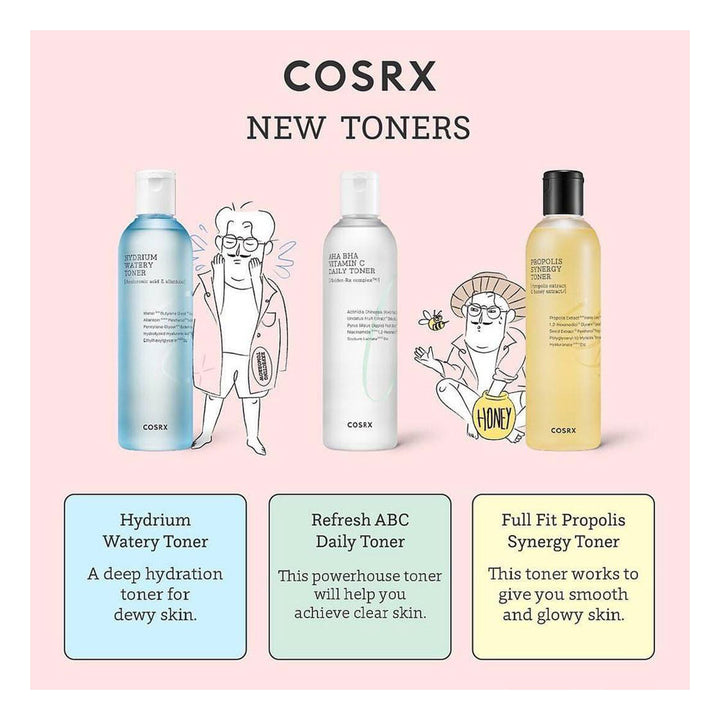 COSRX Hydrium Watery Toner - Peaches&Creme Shop Korean Skincare Malta