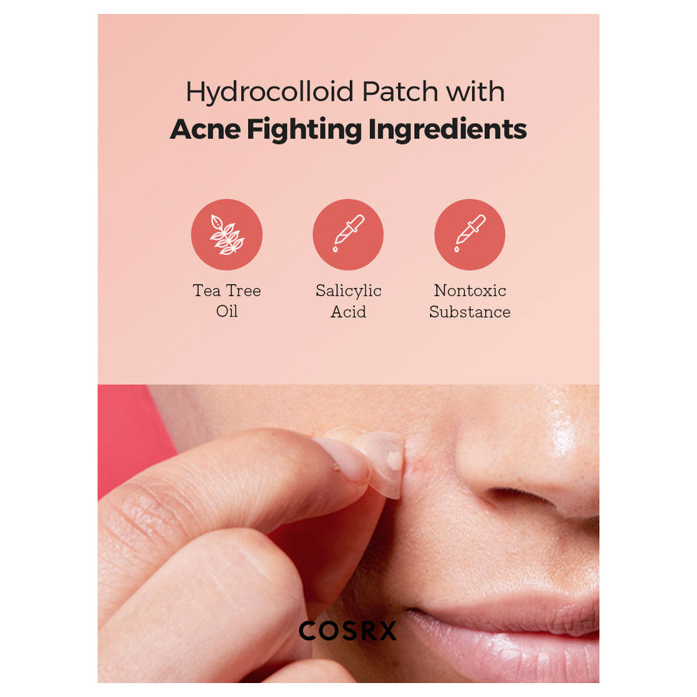 Cosrx Master Patch Intensive (90 patches) - Peaches&Creme Korean Skincare Malta