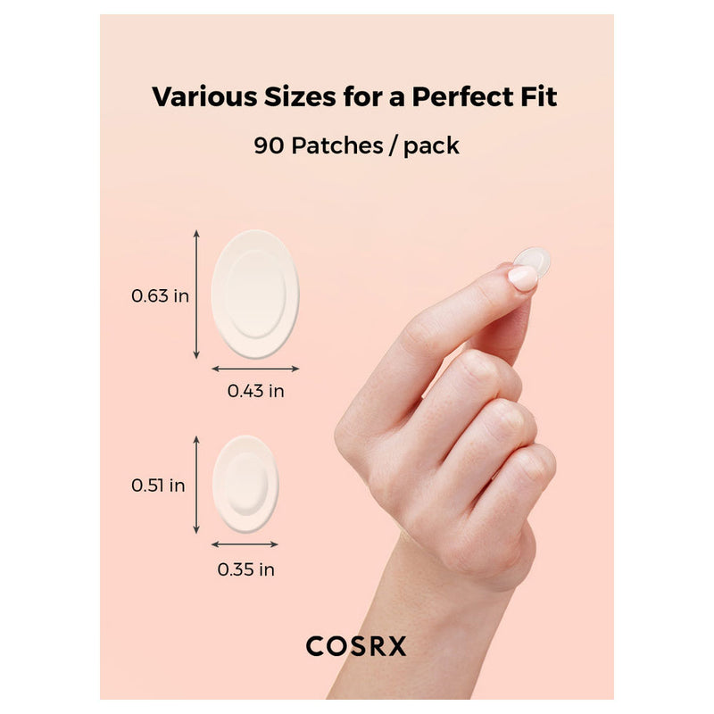 Cosrx Master Patch Intensive (90 patches) - Peaches&Creme Korean Skincare Malta