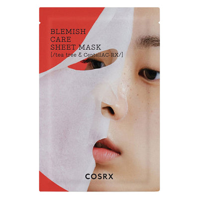 COSRX AC Collection Blemish Care Sheet Mask - Peaches&Creme Shop Korean Skincare Malta