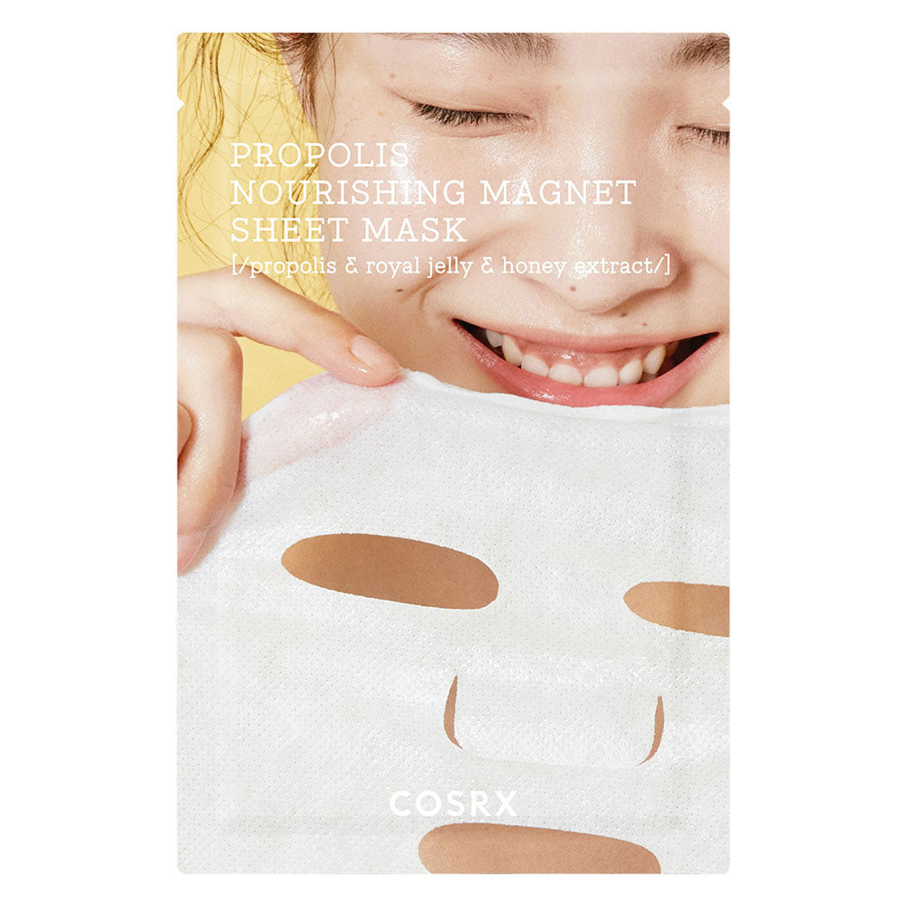 COSRX Full Fit Propolis Nourishing Magnet Sheet Mask - Peaches&Creme Shop Korean Skincare Malta