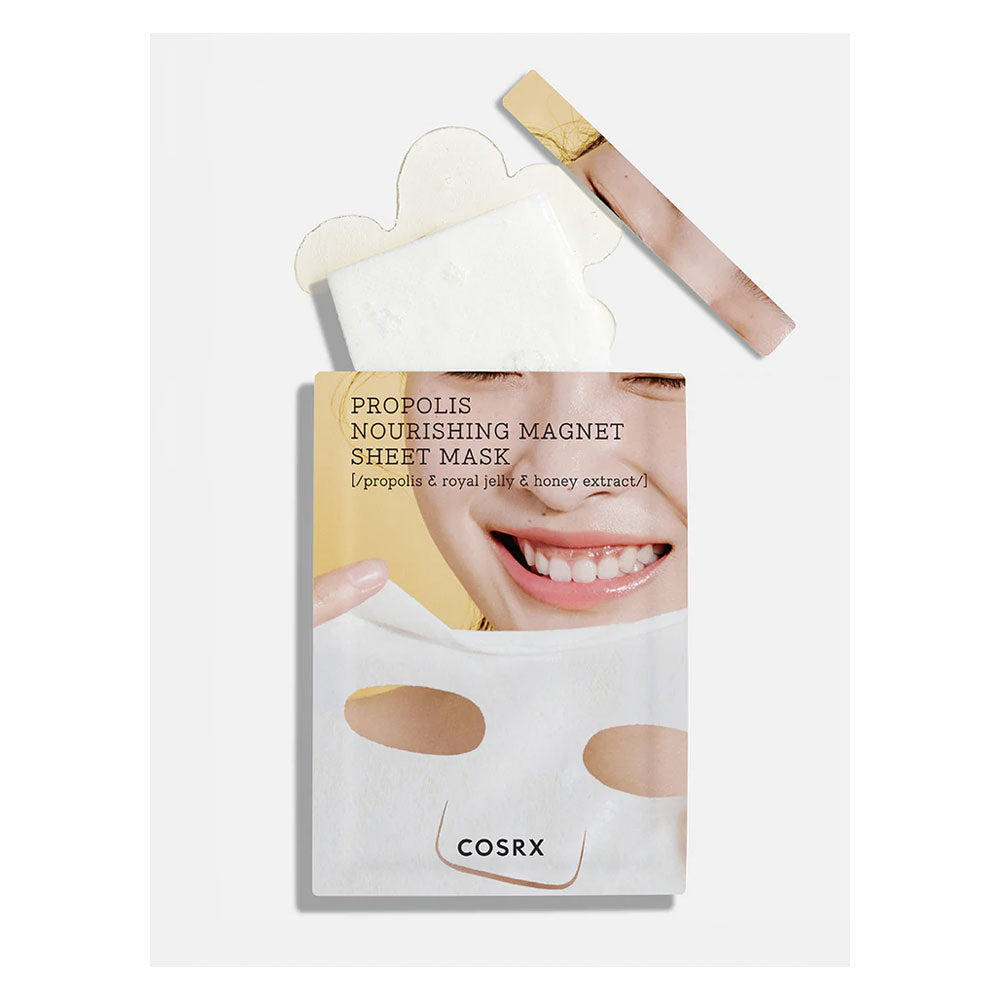 COSRX Full Fit Propolis Nourishing Magnet Sheet Mask - Peaches&Creme Shop Korean Skincare Malta