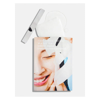 COSRX Hydrium Triple Hyaluronic Water Wave Sheet Mask - Peaches&Creme Shop Korean Skincare Malta